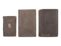 [CIVIL WAR]. Books associated with the war, incl. one identified to a Union officer.
