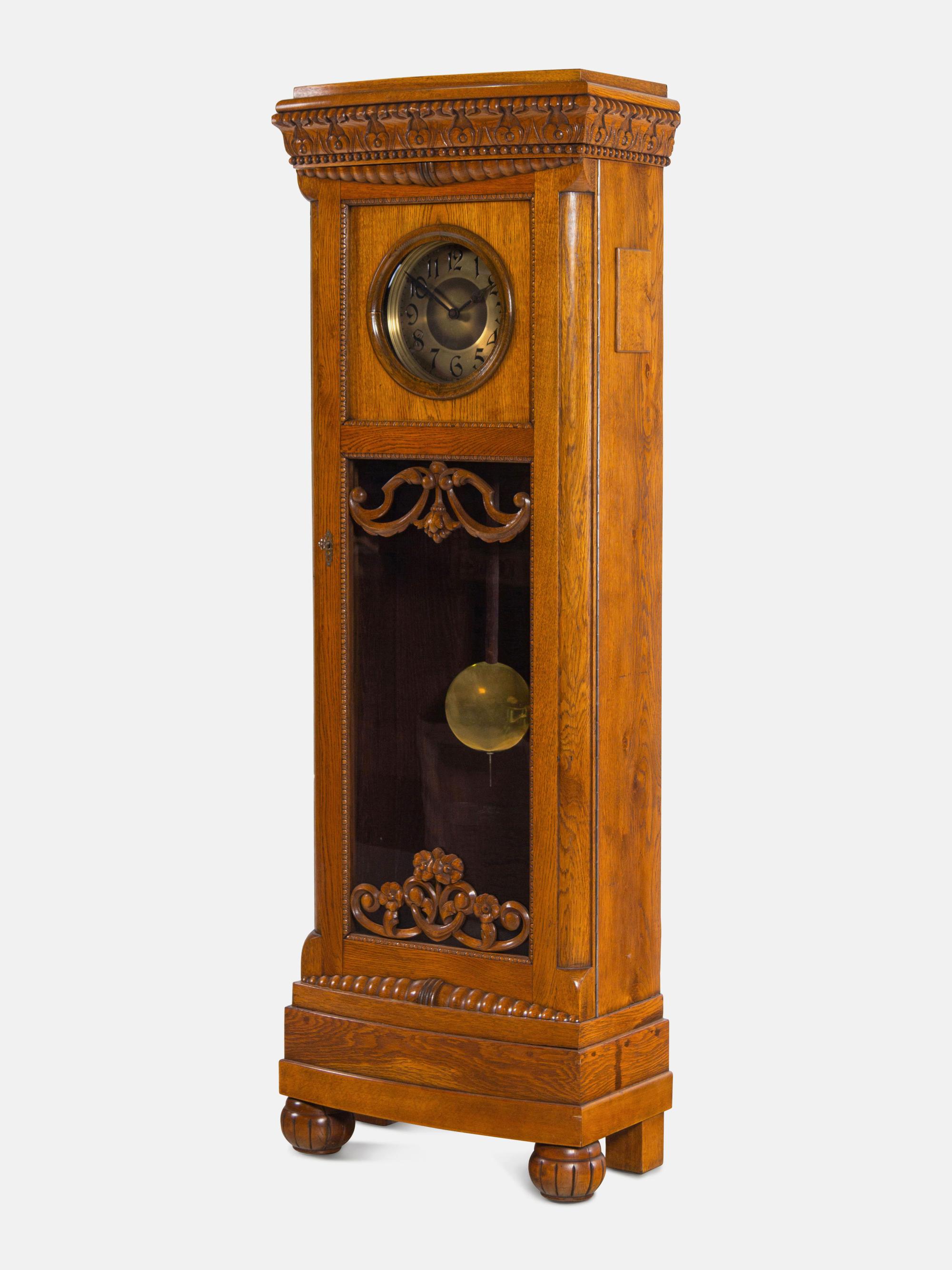 Case Clock, c. 1900