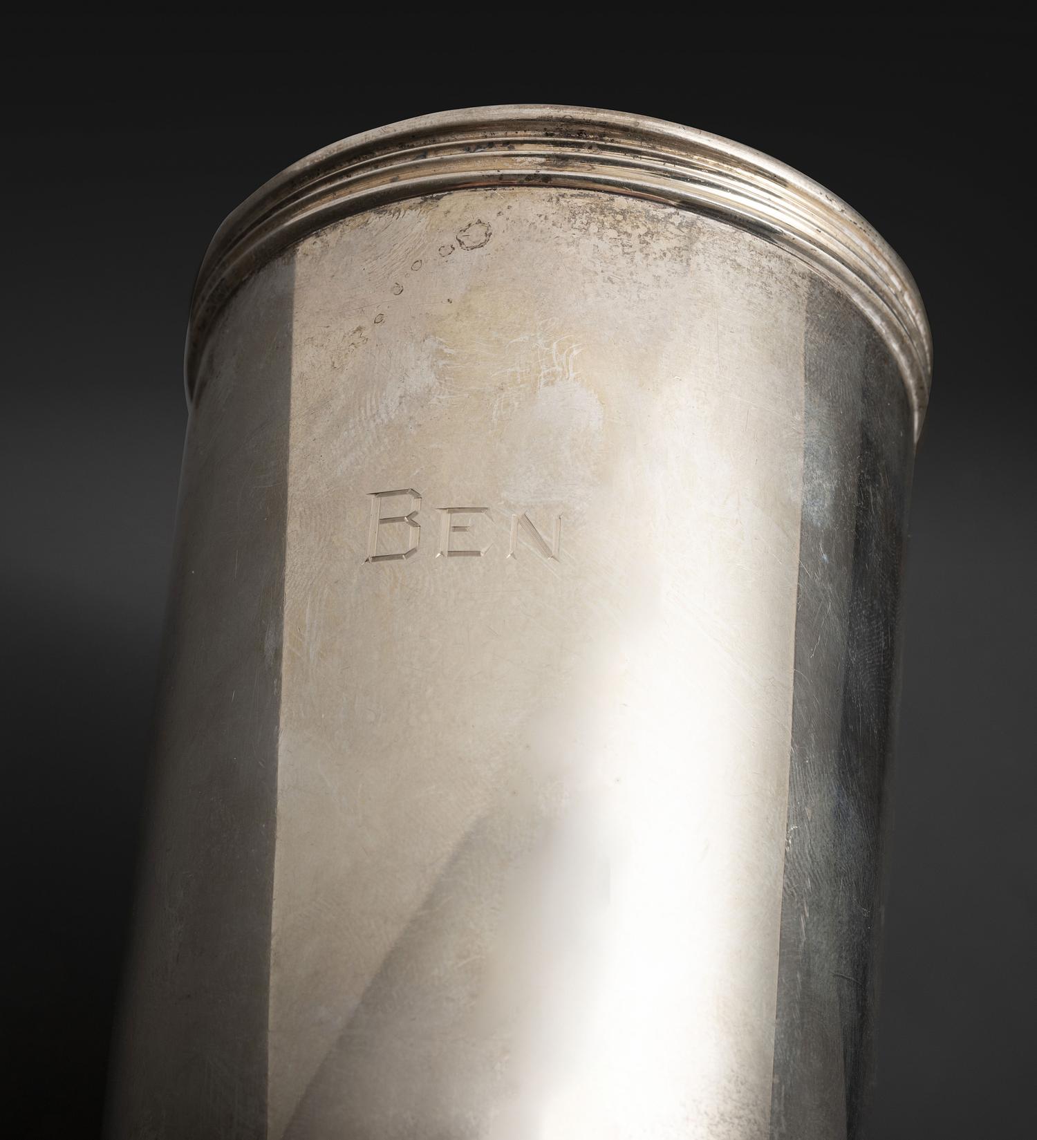 A Silver Julep Cup