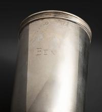A Silver Julep Cup