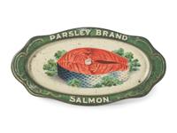 Three Parsley Brand Salmon Advertising Pieces