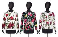 Dolce & Gabbana, Three Floral-Print Tops