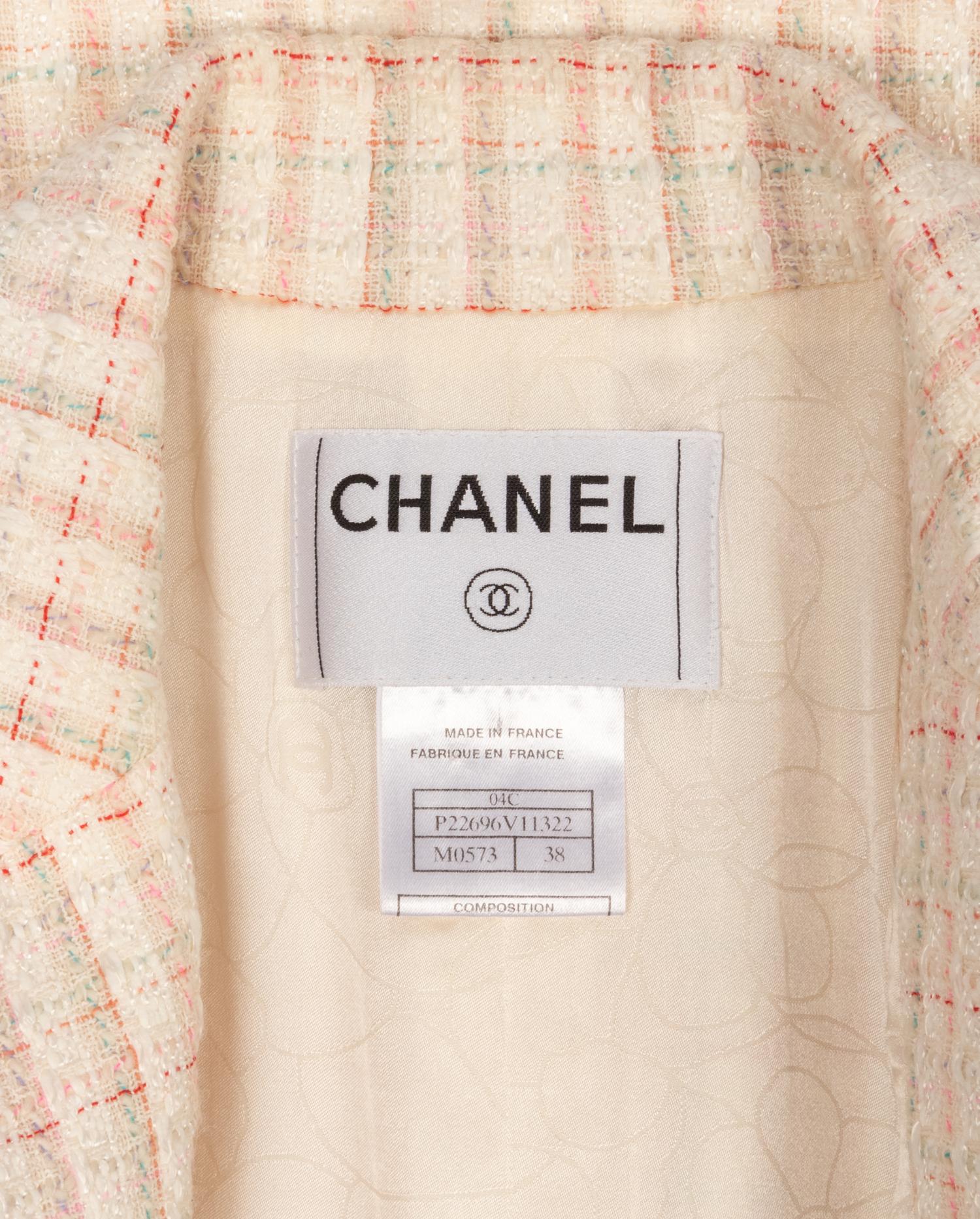 Chanel Tweed Jacket, 2004