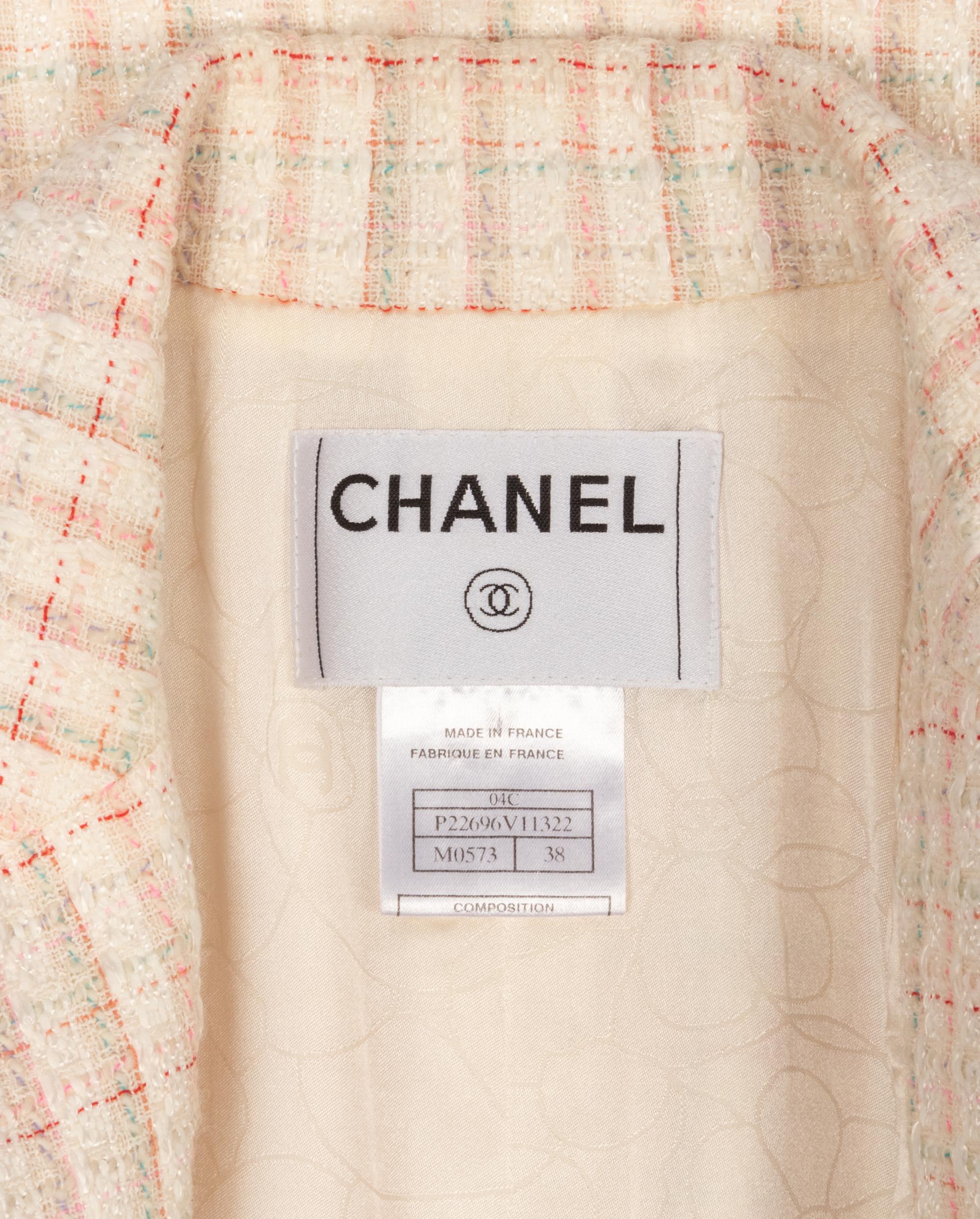 Chanel Tweed Jacket, 2004