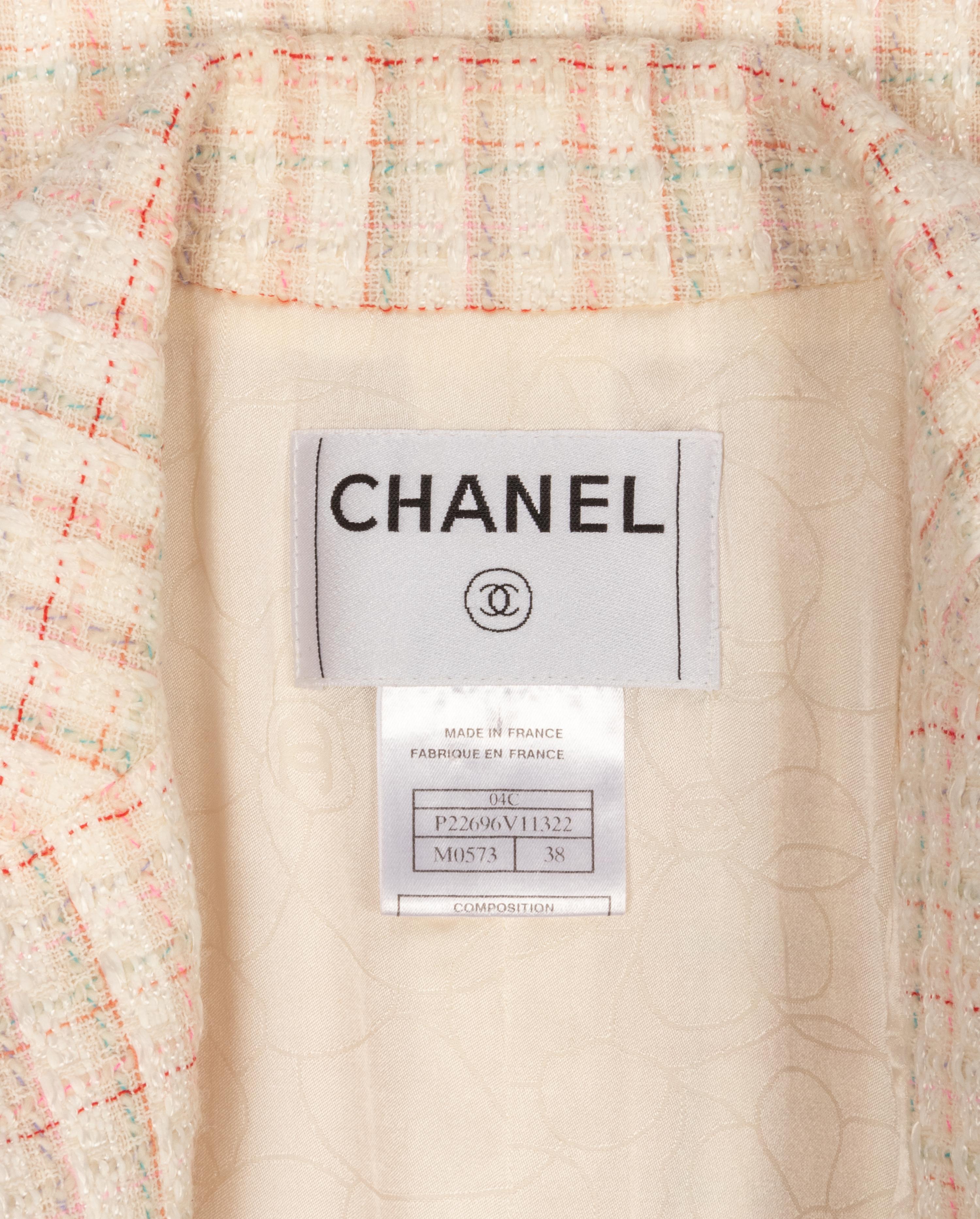 Chanel Tweed Jacket, 2004