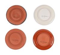 A Group of Four Plates