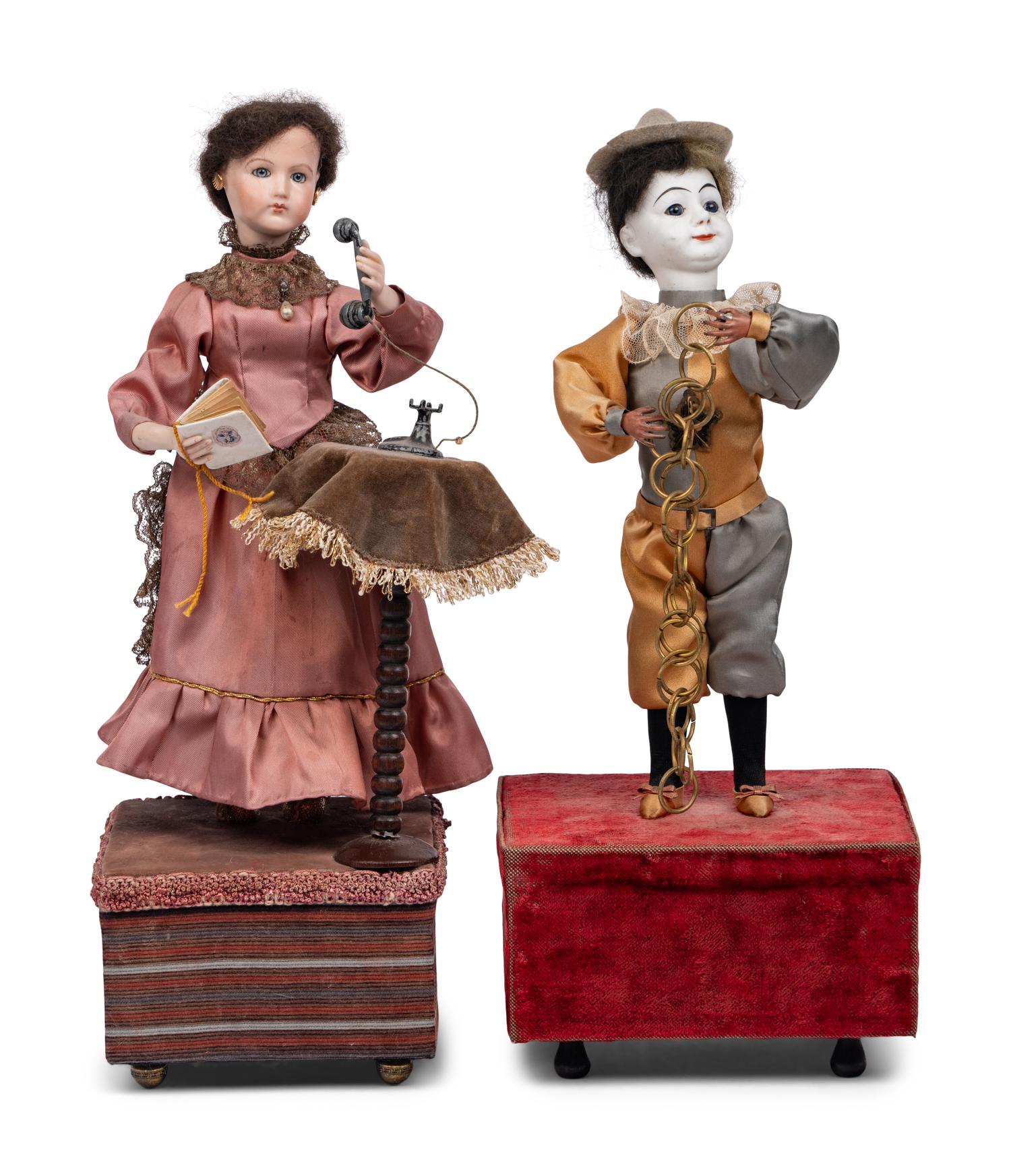 Two Modern Musical Automata