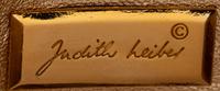 Judith Leiber Venetian Mask Minaudière