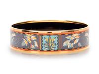 Hermès Enamel Bangle, 2000-2010s