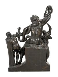 An Italian Bronze Figure of Laocoön and His Sons After the Antique by Agesander of Rhodes
