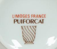 A Puiforcat Chelsea Porcelain Dinner Service