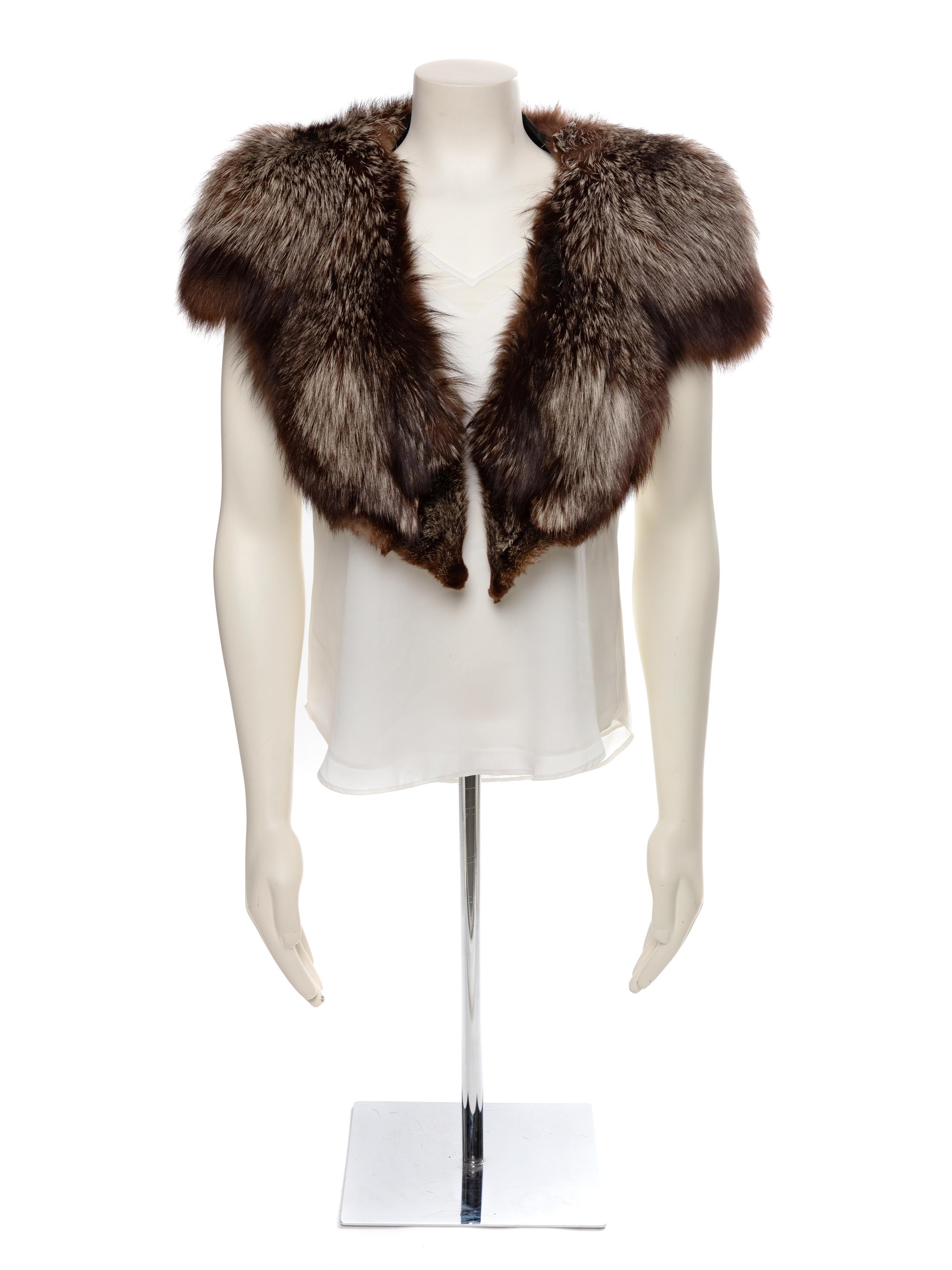 One Fox and One Mink Stole, 1980-2000s