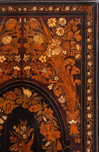 A North Italian Marquetry Center Table