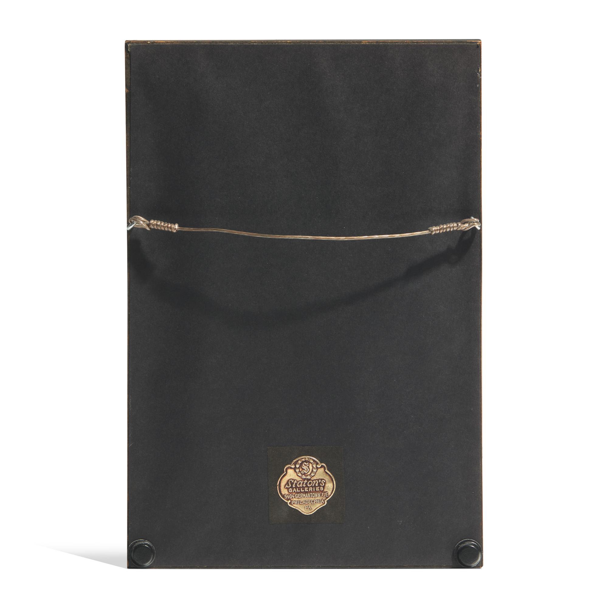 A Wister Family Wholesale Dry Goods Card and Copper Printing Plate