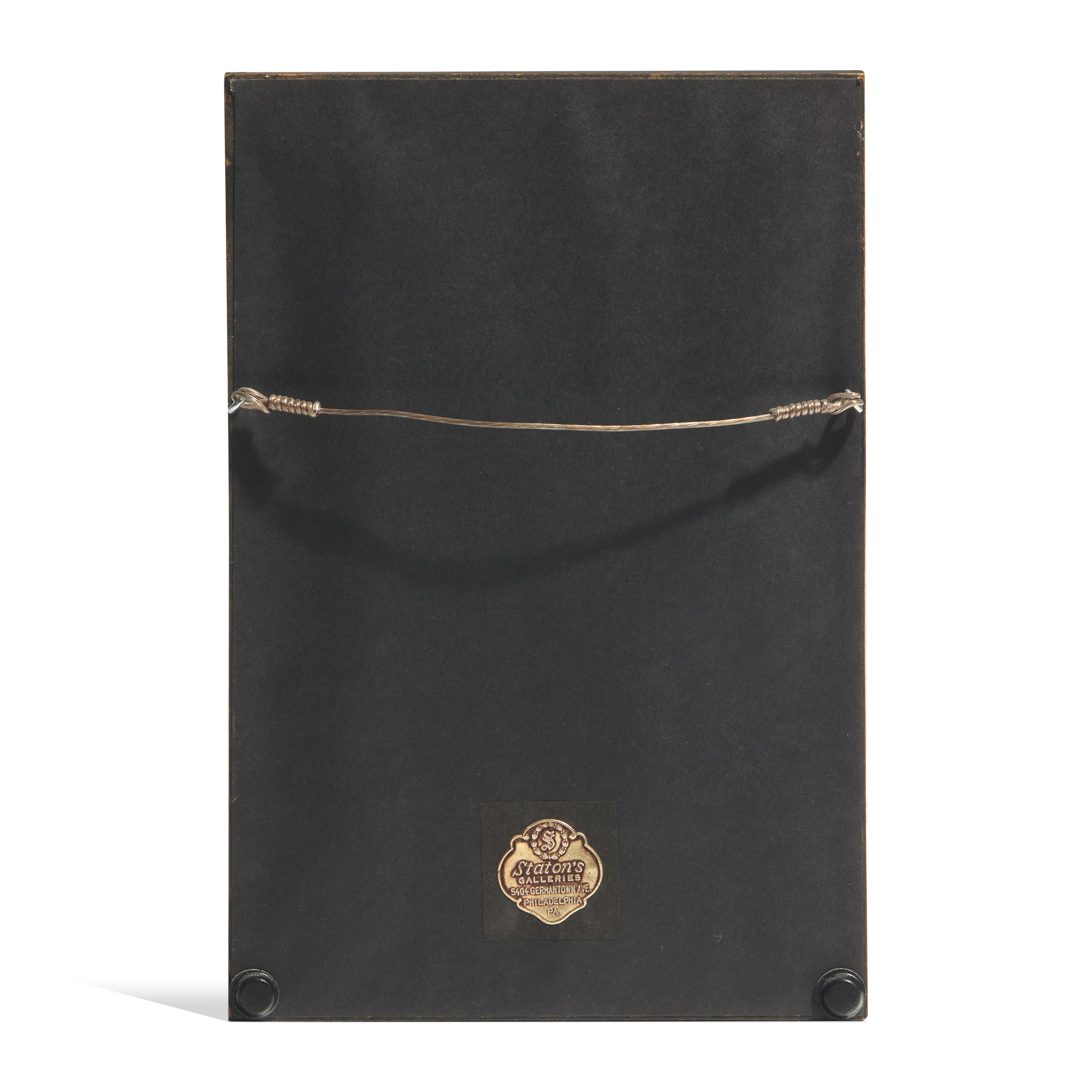 A Wister Family Wholesale Dry Goods Card and Copper Printing Plate