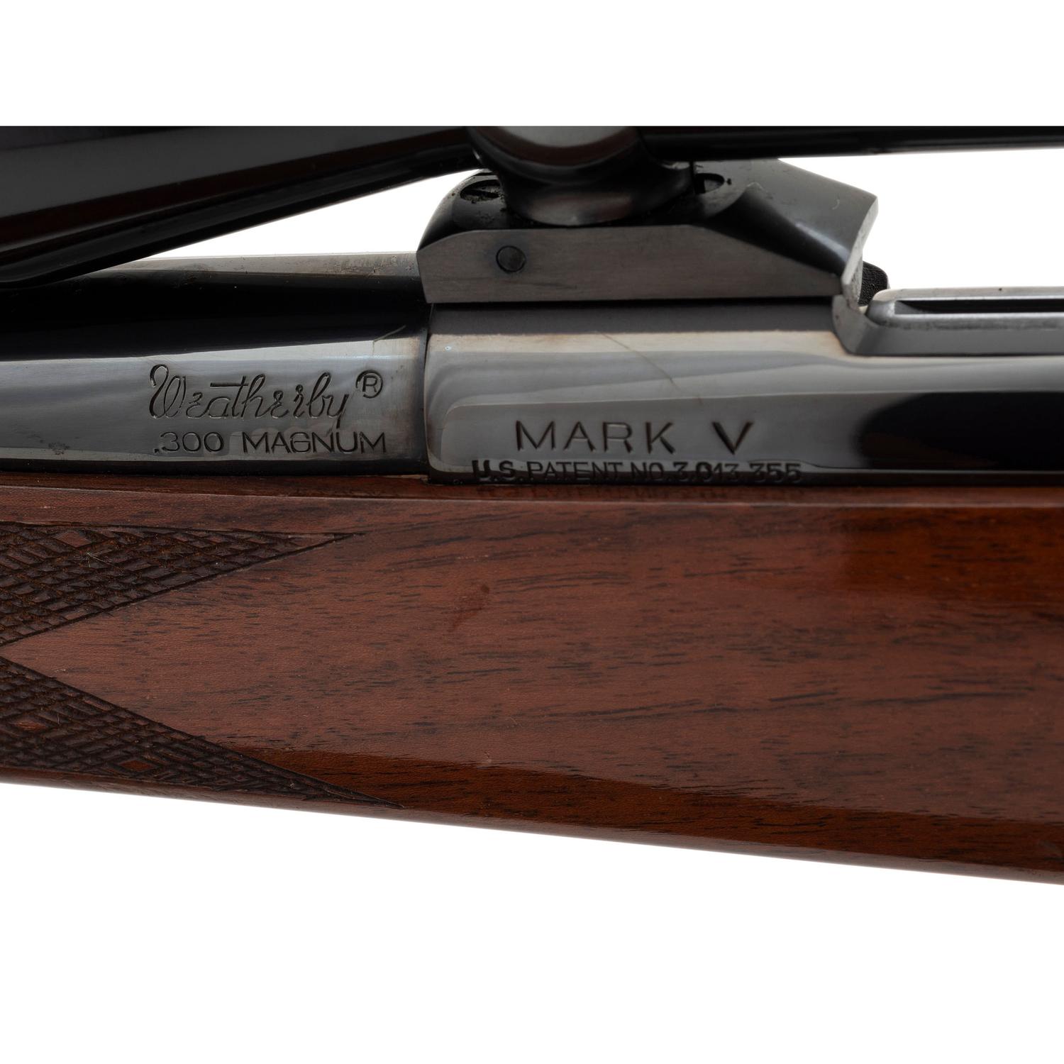 ** Weatherby Mark V Deluxe with Weatherby Scope