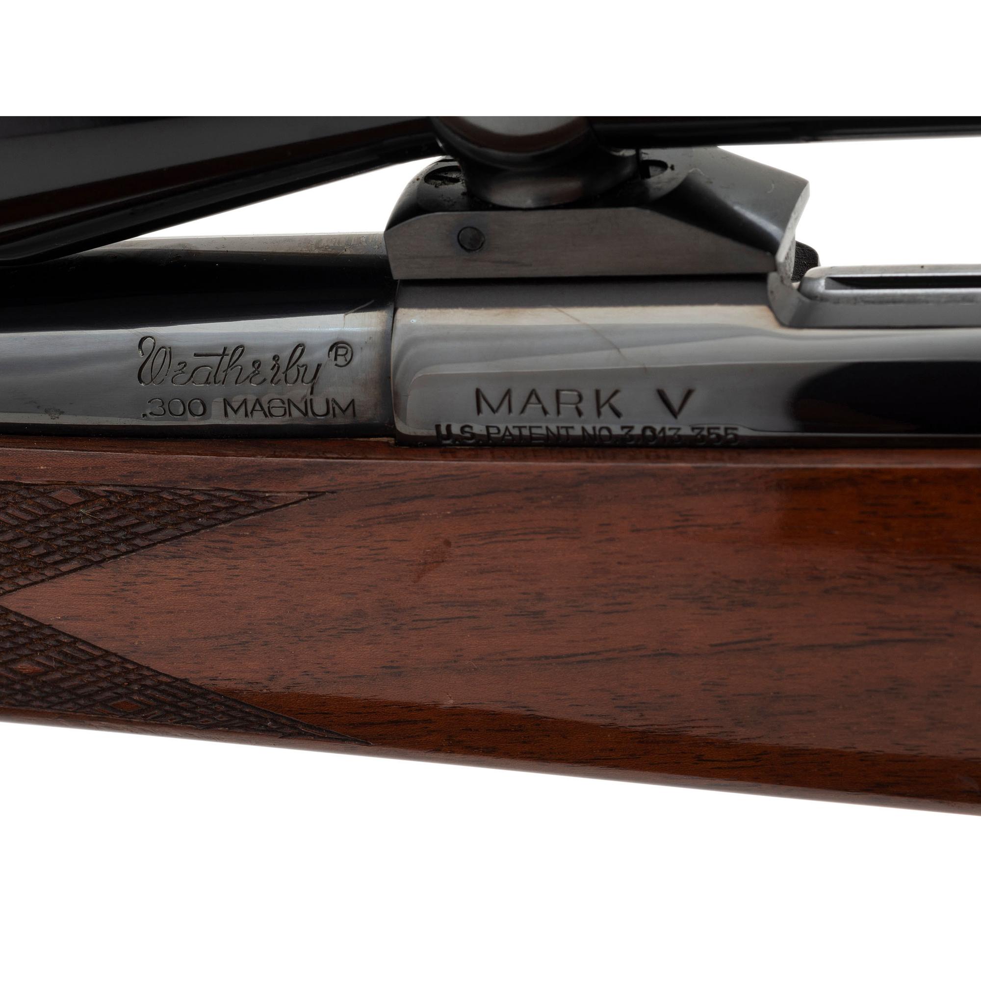 ** Weatherby Mark V Deluxe with Weatherby Scope