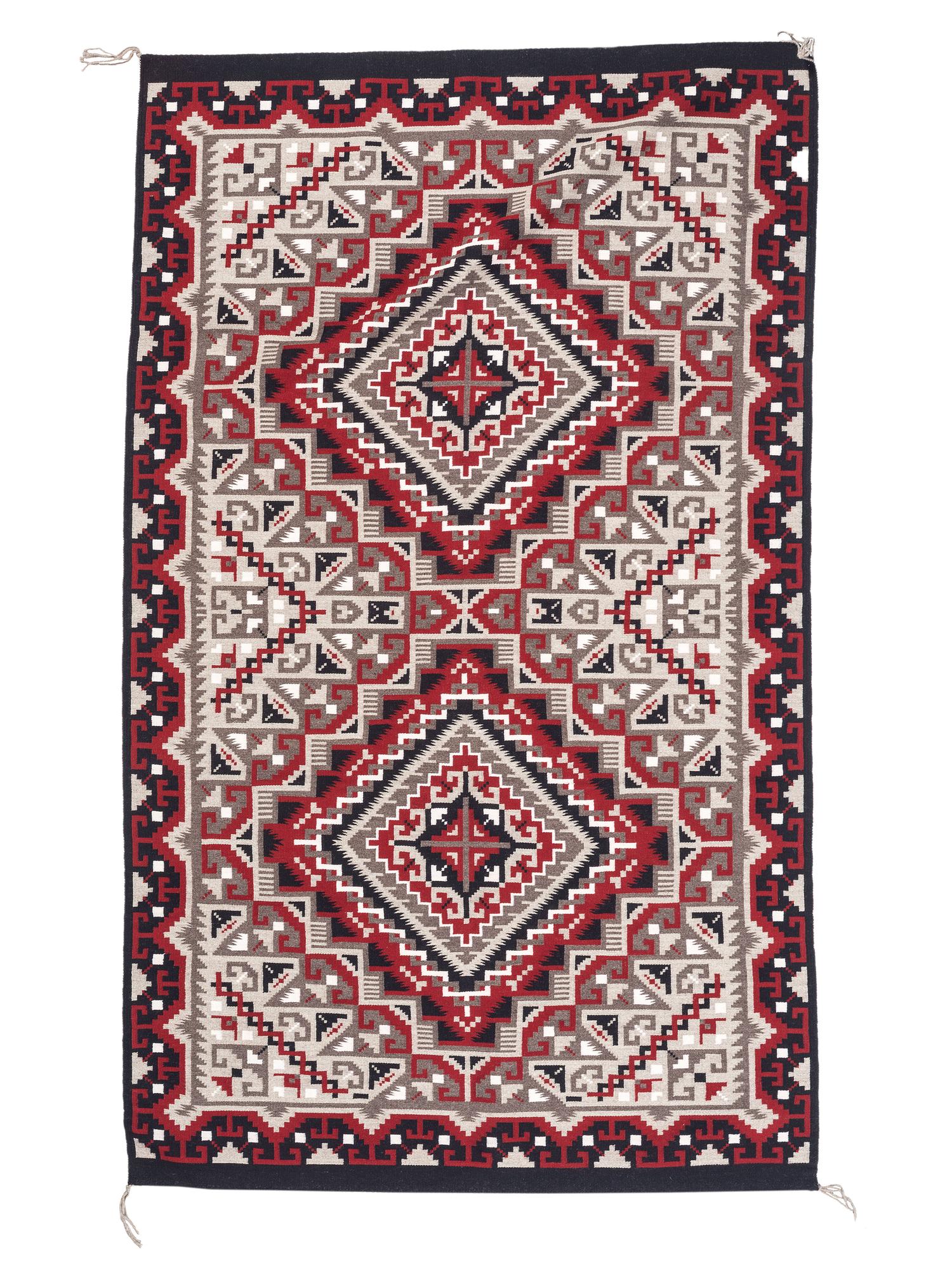 Navajo Ganado Pattern Weaving / Rug