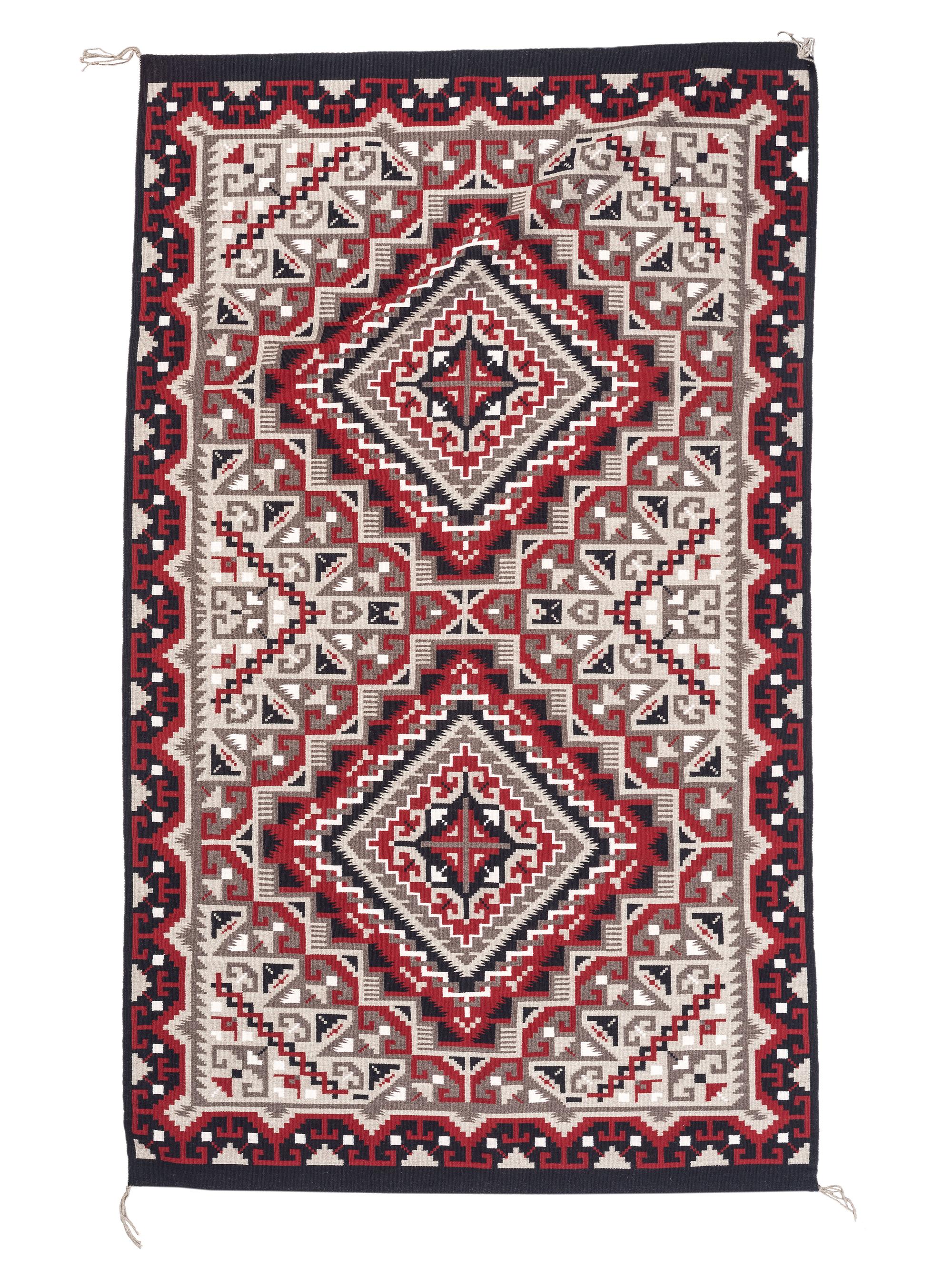 Navajo Ganado Pattern Weaving / Rug