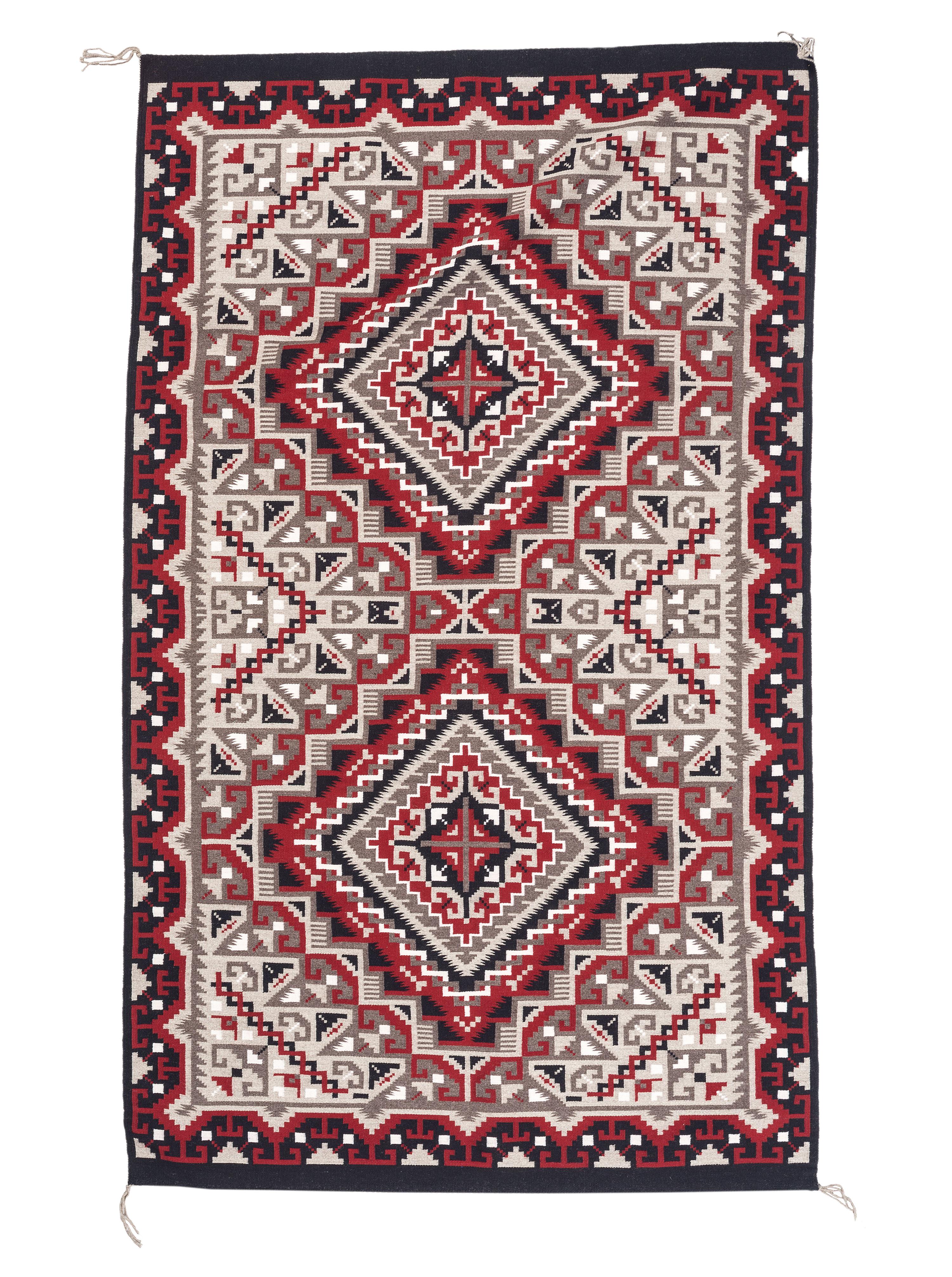 Navajo Ganado Pattern Weaving / Rug
