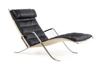 Preben Fabricius and Jorgen Kastholm, Alfred Kill, c.1968, Grasshopper chaise lounge