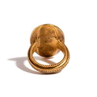 A Mycenaean-Style Gold Finger Ring