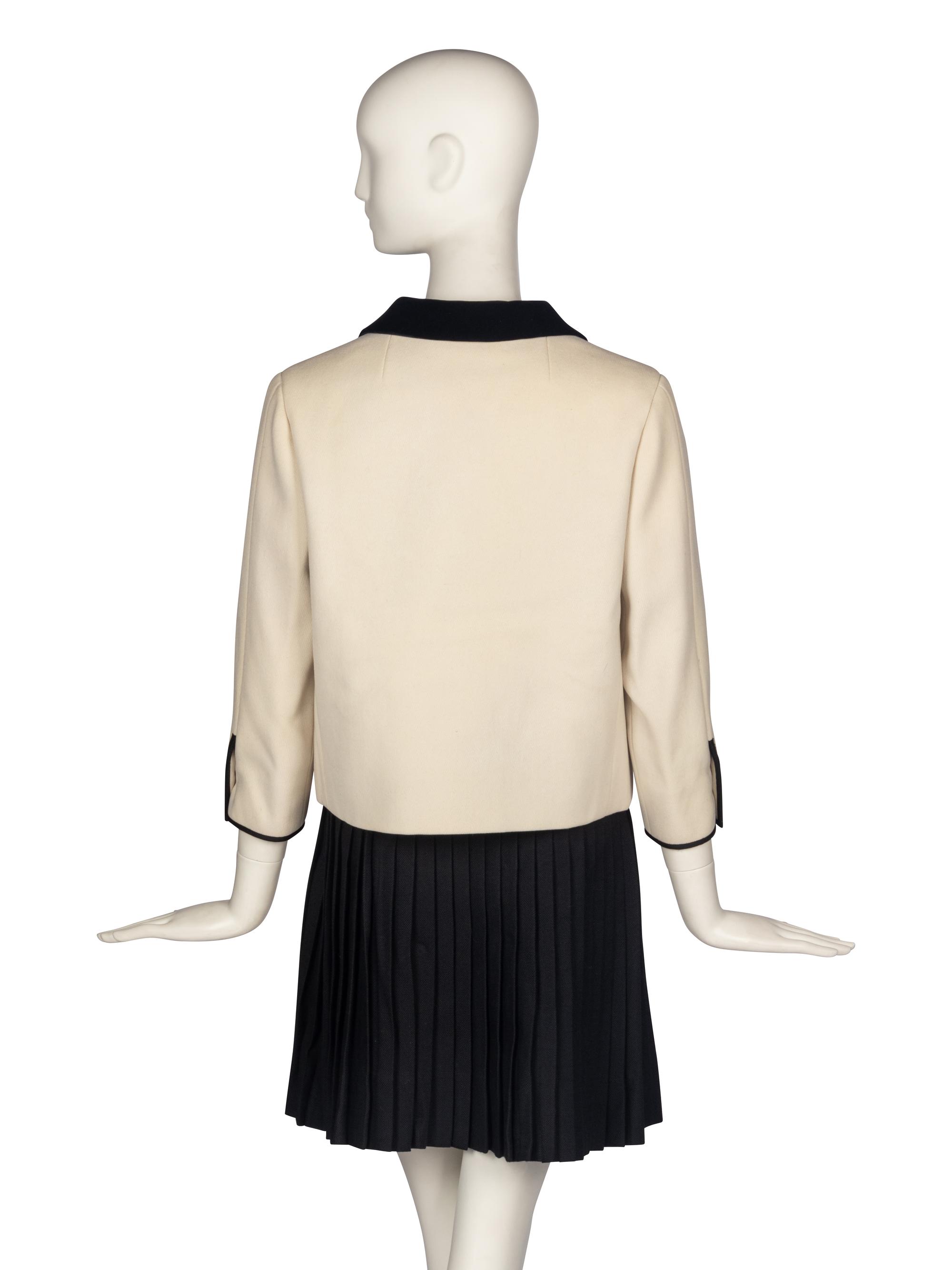 Norman Norell Skirt Suit
