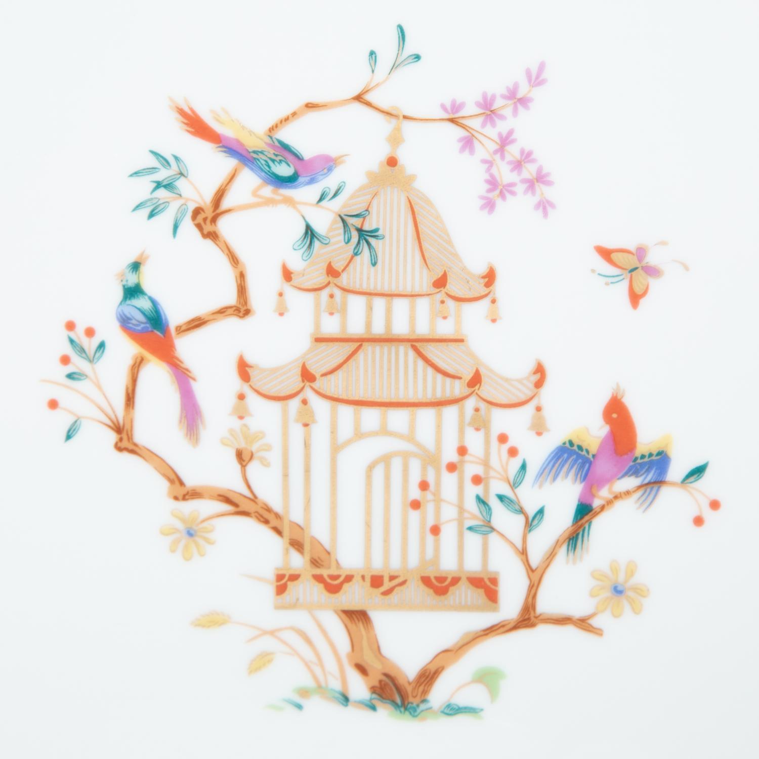 An Extensive Limoges for Tiffany and Co. Porcelain Dinner Service