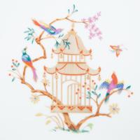 An Extensive Limoges for Tiffany and Co. Porcelain Dinner Service