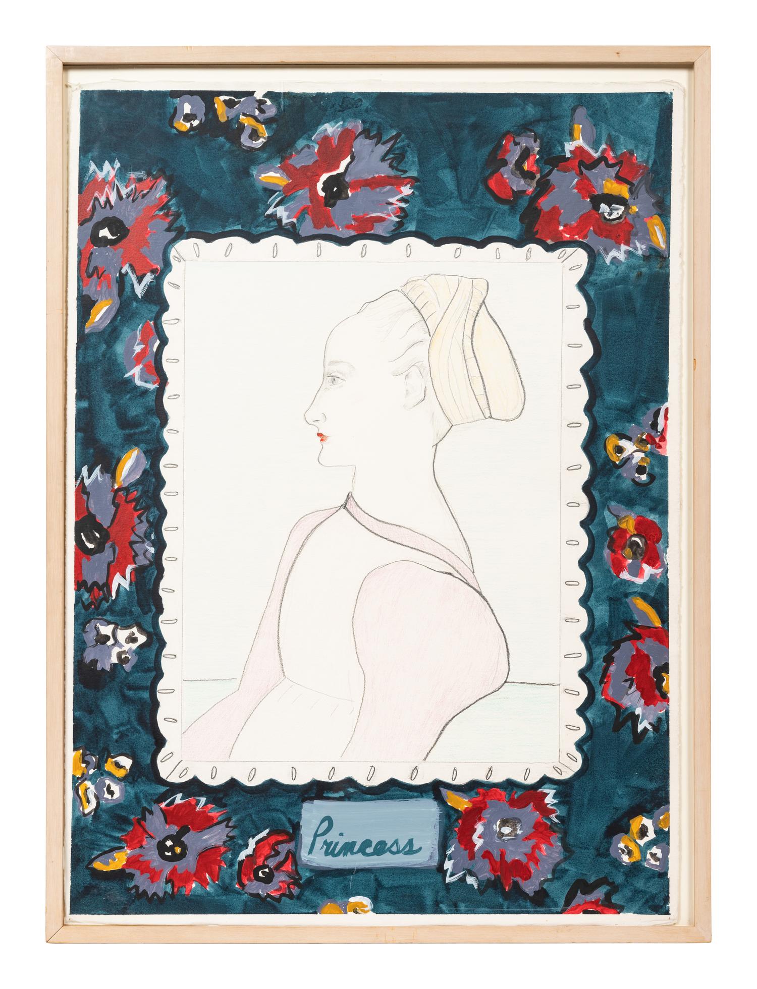 Prince and Princess from Signs of Love , 1976 (diptych)
