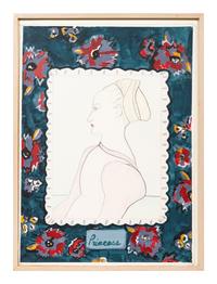 Prince and Princess from Signs of Love , 1976 (diptych)