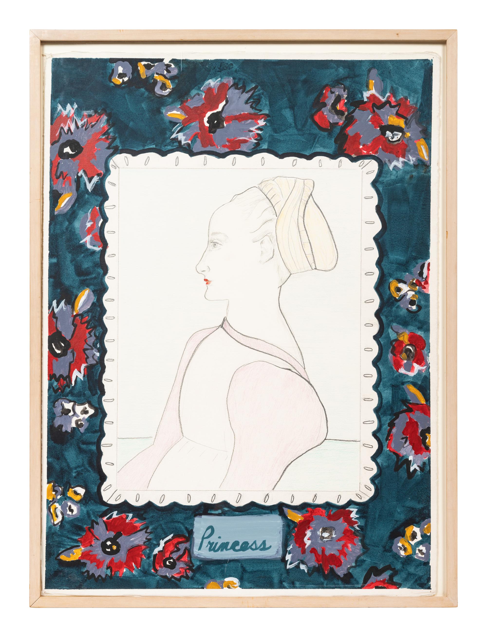 Prince and Princess from Signs of Love , 1976 (diptych)