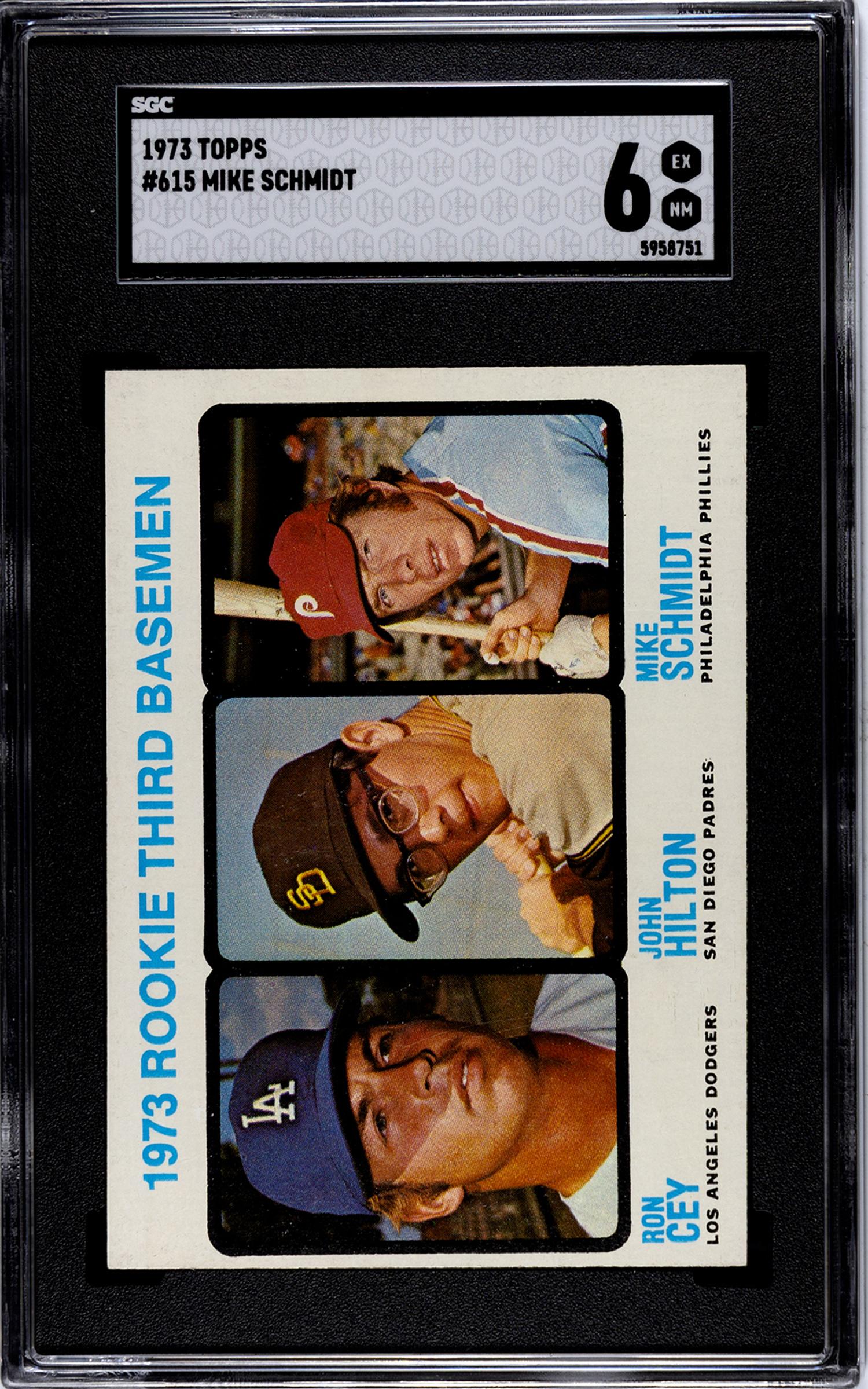 A Complete Set of 1973 Topps Baseball Cards Including Mike Schmidt Rookie (SGC 6 EX/NM) (660/660),