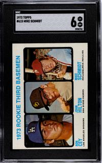 A Complete Set of 1973 Topps Baseball Cards Including Mike Schmidt Rookie (SGC 6 EX/NM) (660/660),