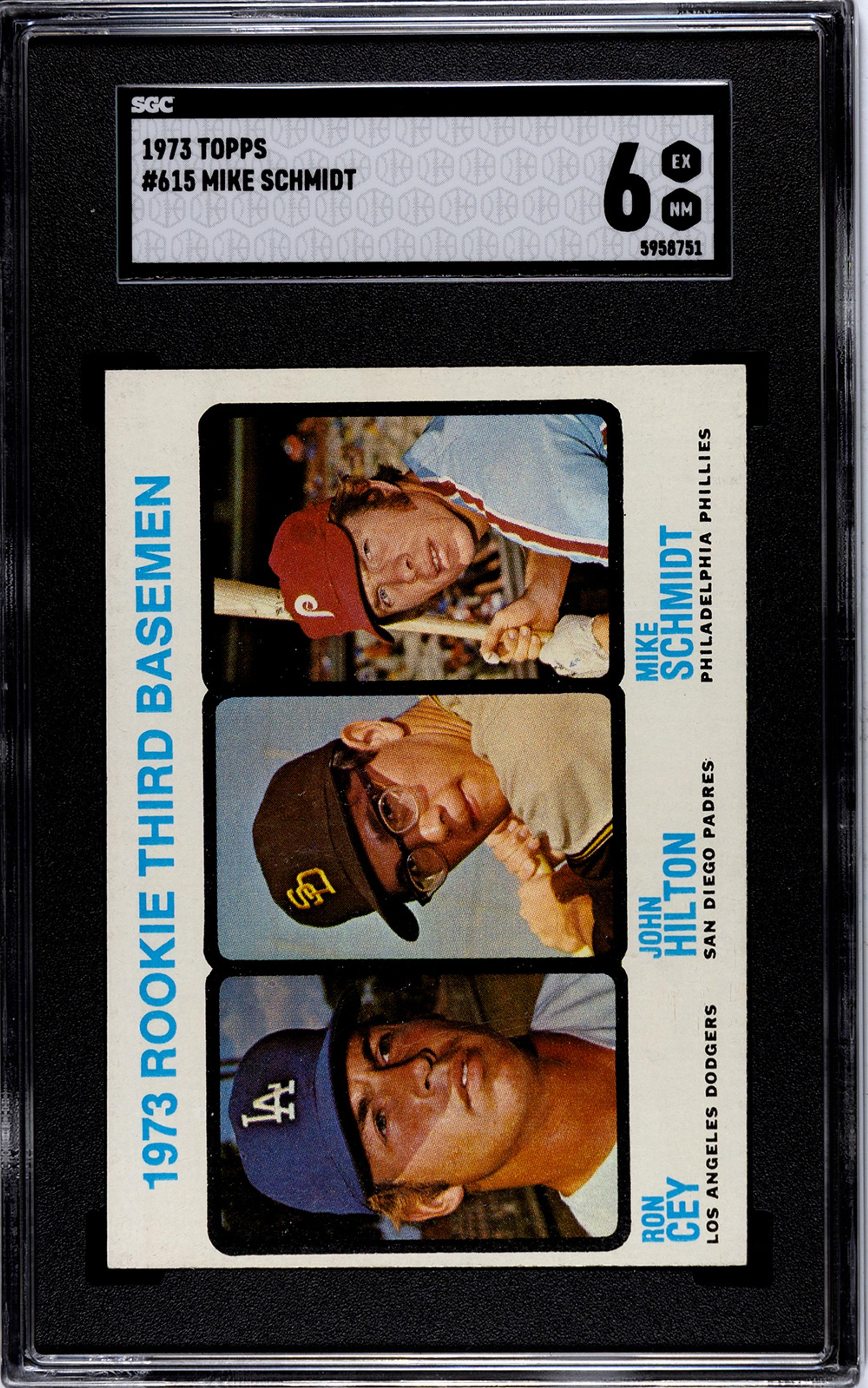 A Complete Set of 1973 Topps Baseball Cards Including Mike Schmidt Rookie (SGC 6 EX/NM) (660/660),