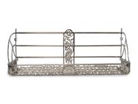 An Aesthetic Movement Gilt Brass Pullman Railroad Car Luggage Rack