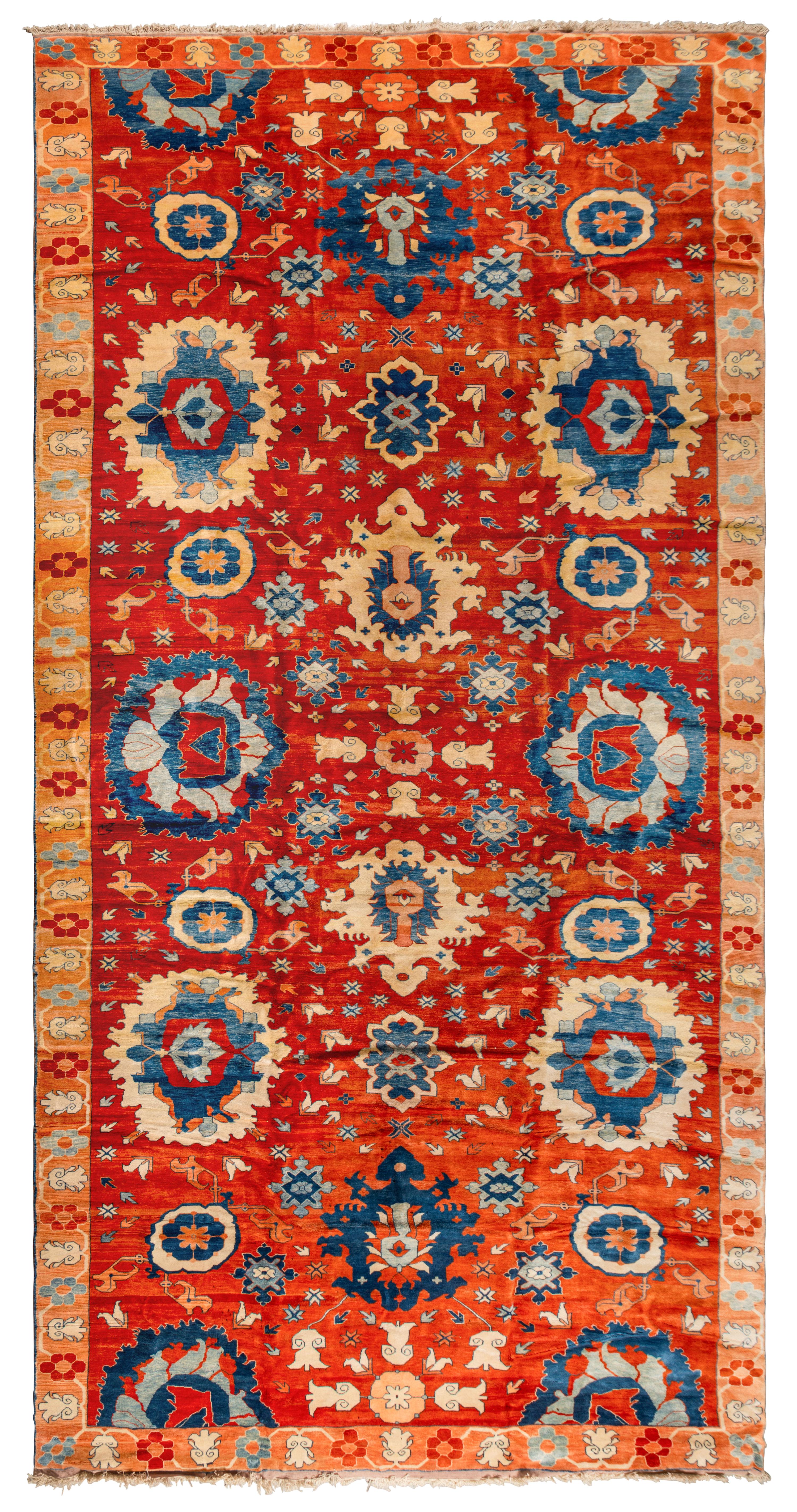 A Harshang Style Carpet