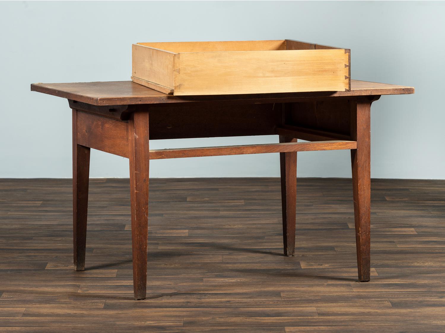 An Amana Colony One-Drawer Work Table