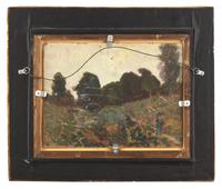 Bord de Mer (with another painting verso), 1906