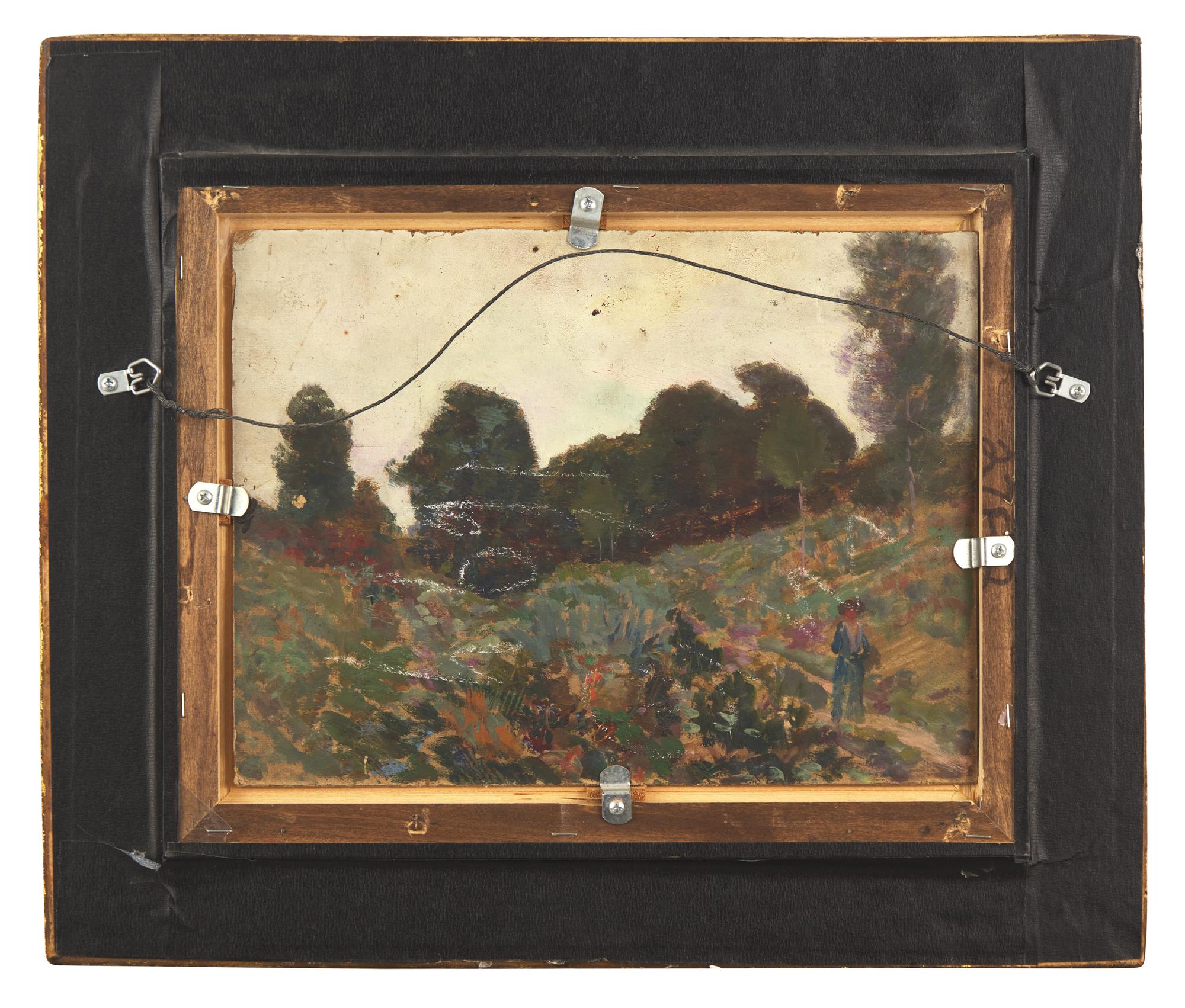 Bord de Mer (with another painting verso), 1906