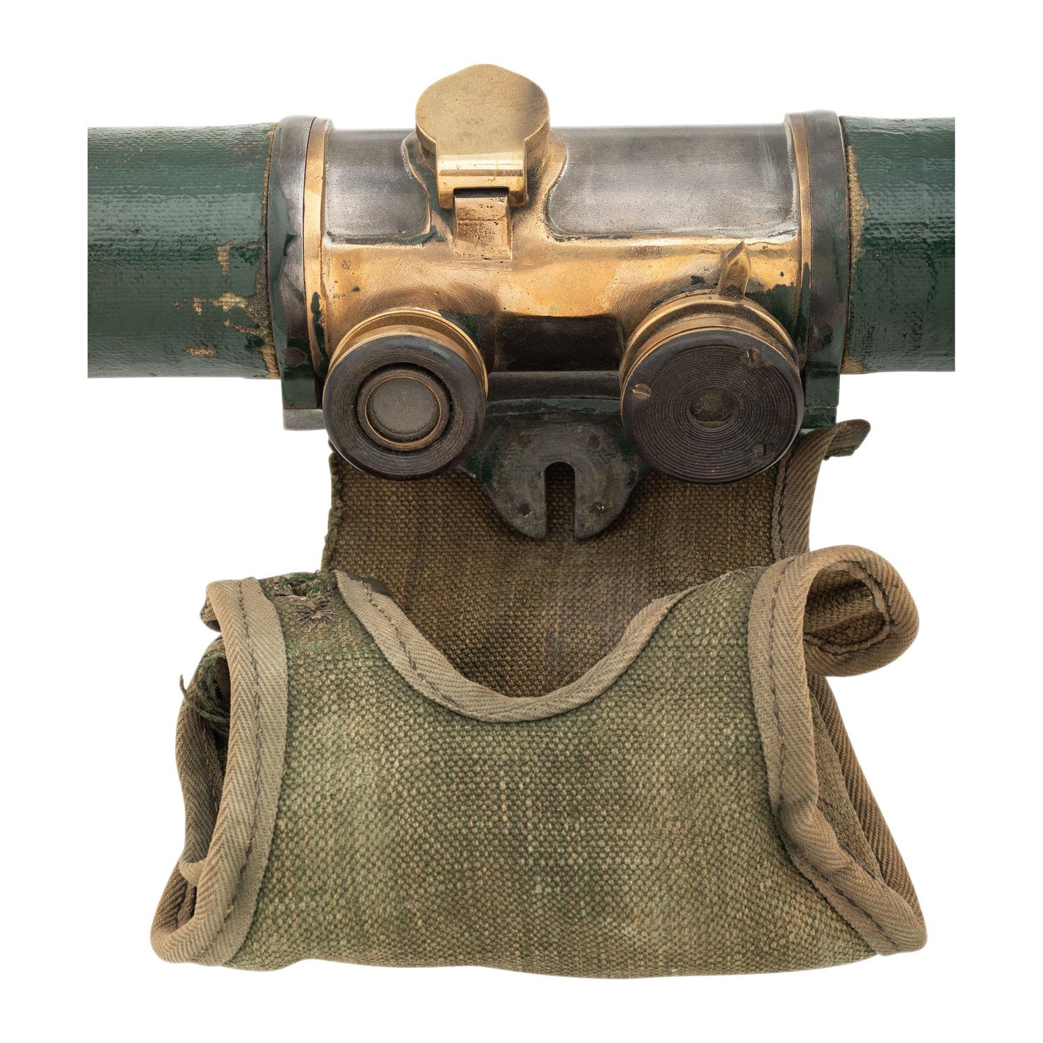WWII-era Barr & Stroud No. 12 Mk. III Rangefinder for Vickers MG