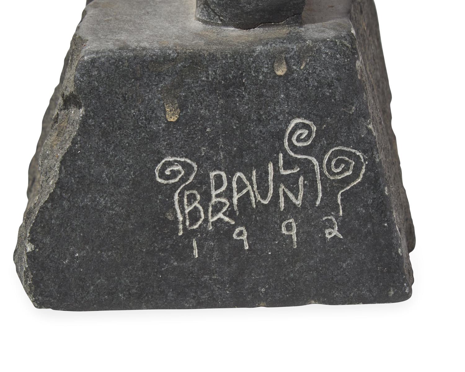 Stone Sculpture, 1990