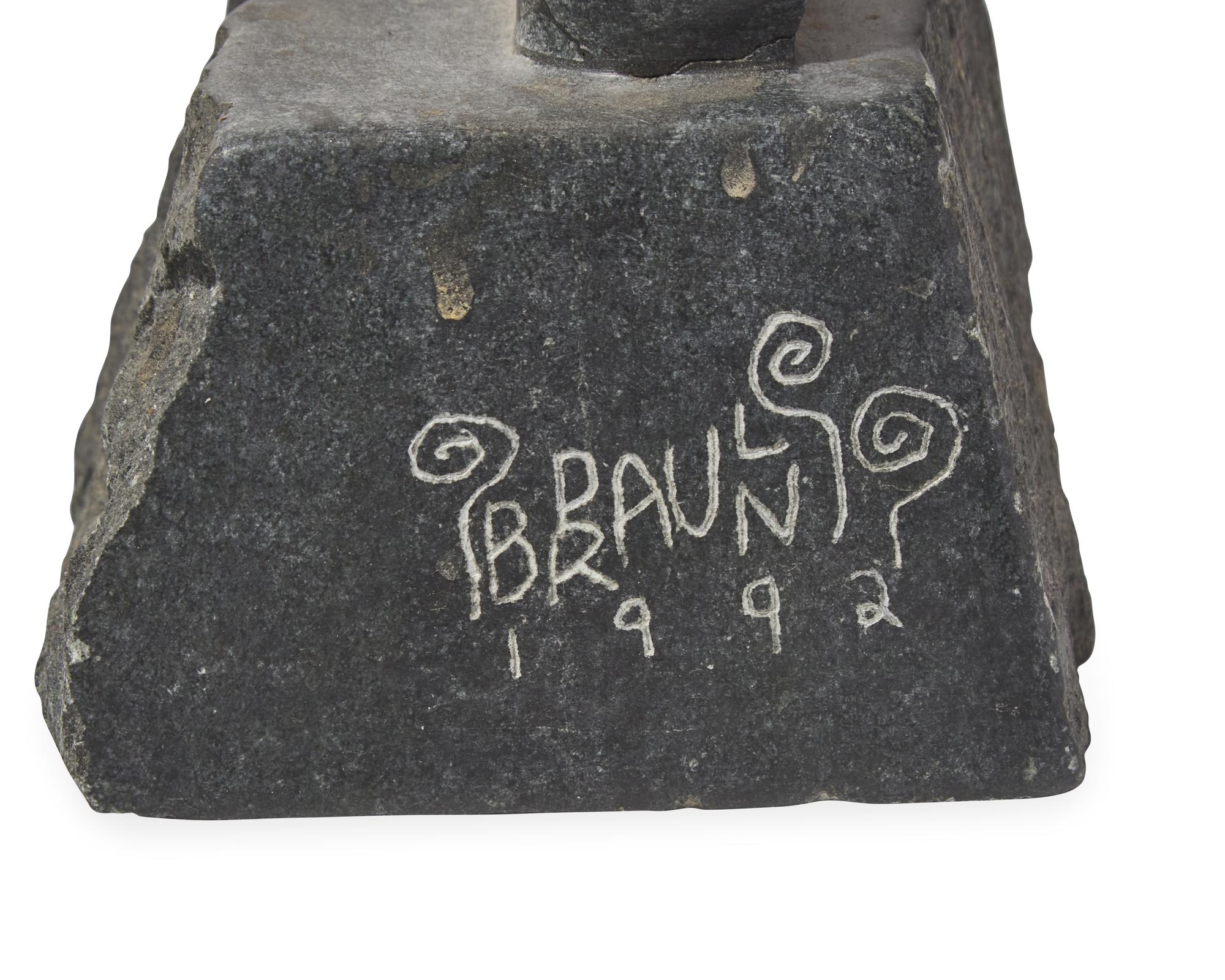 Stone Sculpture, 1990