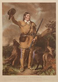 [Crockett, Davy] Chapman, J(ohn). G(adsby). Colonel Crockett