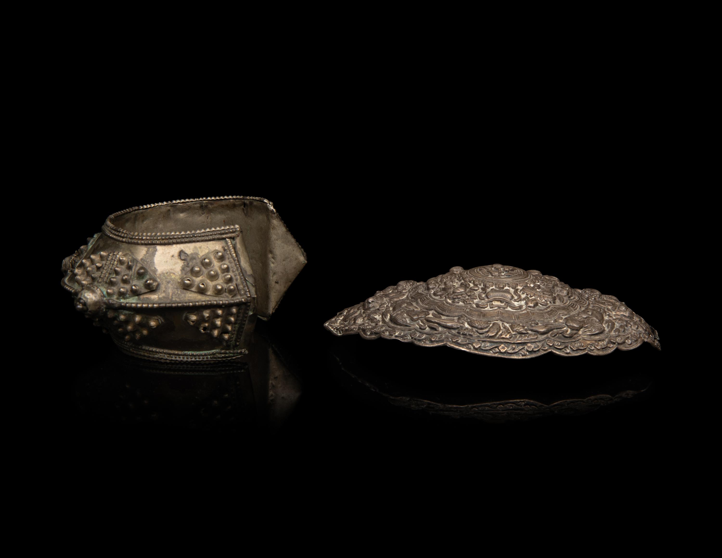 Two Chinese Silver Articles