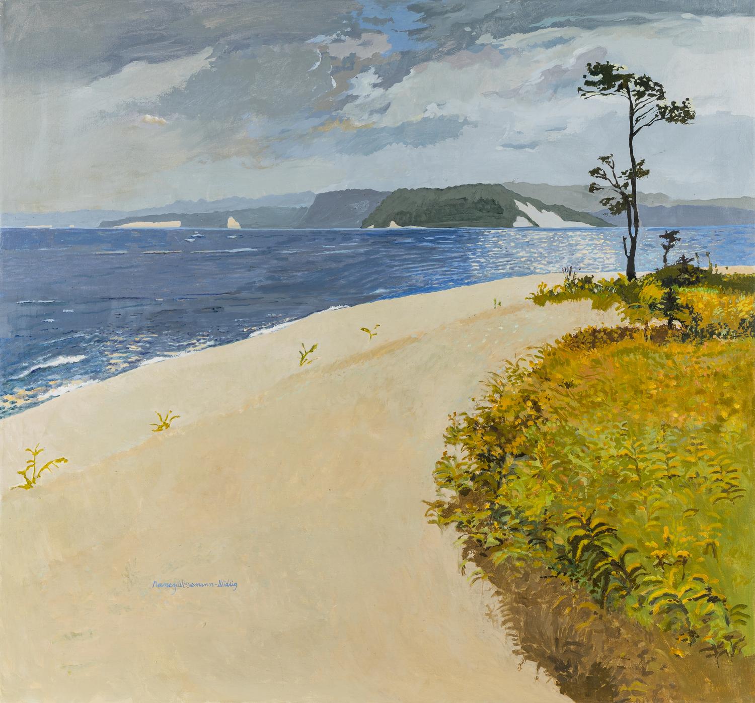 Cedar Beach , 1973