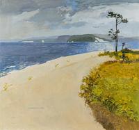 Cedar Beach , 1973