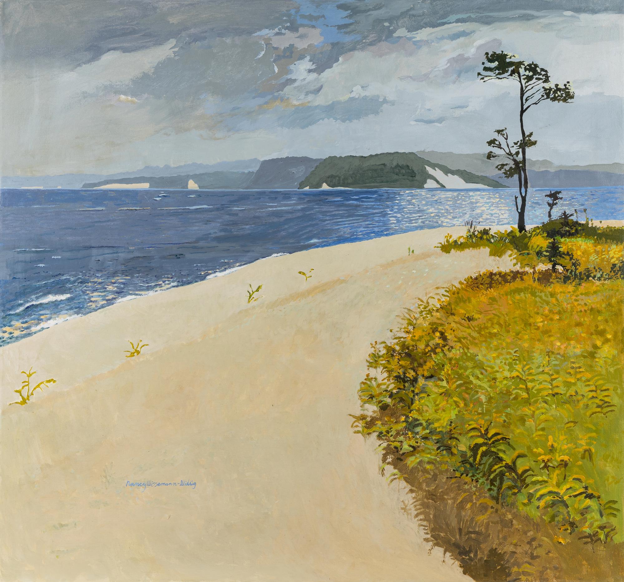 Cedar Beach , 1973
