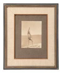 [NATIVE AMERICANS]. CURTIS, Edward (1868-1952), photographer. The Invocation . 1907.
