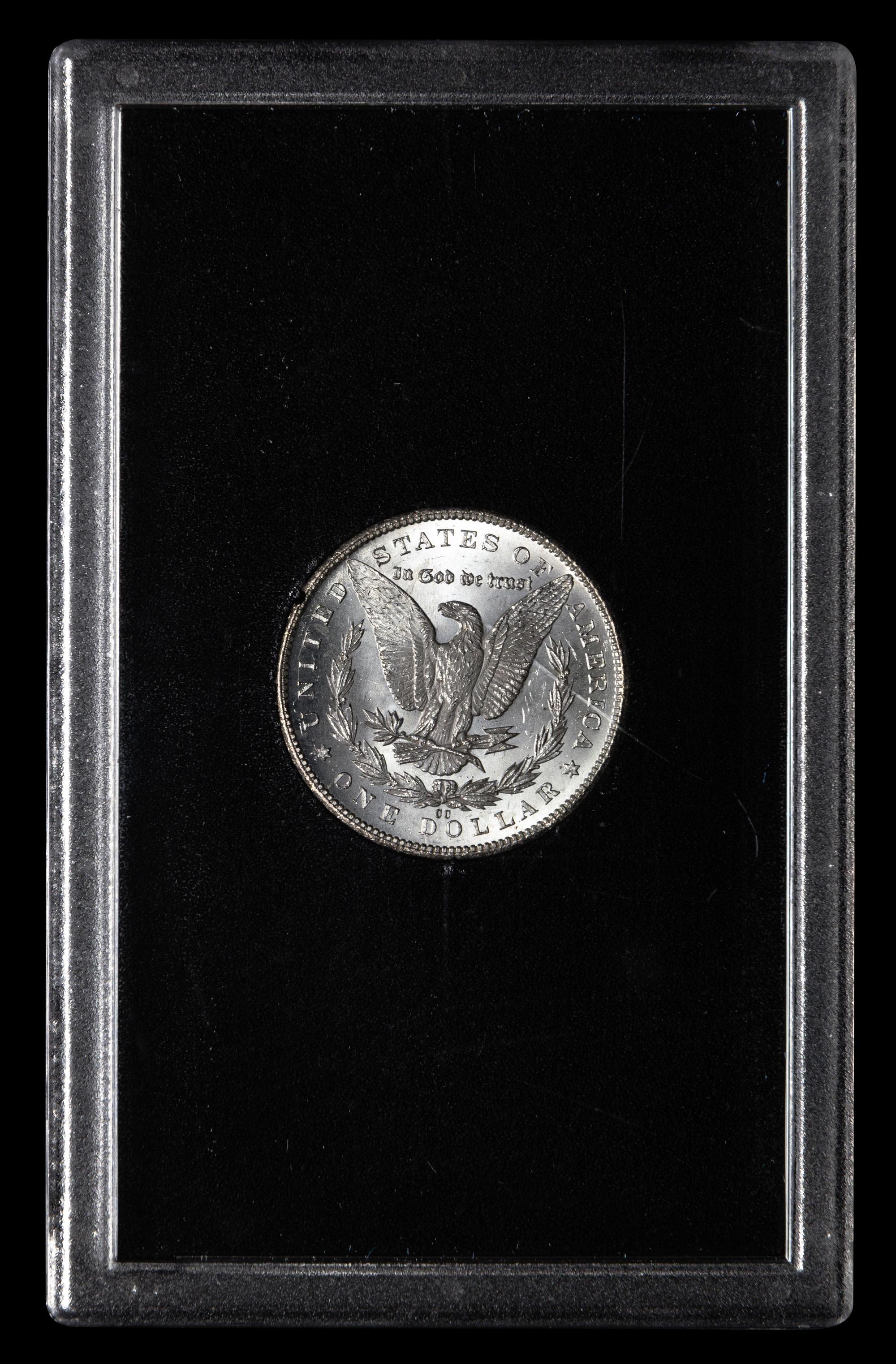 An 1884-CC GSA: Morgan $1 Coin
